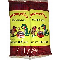 Swamp Fire Seafood Boil 1 lb Pack of 2