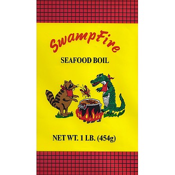 Swamp Fire Seafood Boil