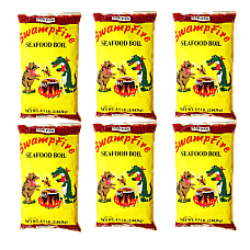 Swamp Fire Seafood Boil 4.5 lb - Pack of 6