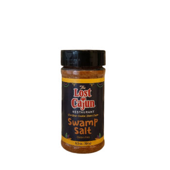 The Lost Cajun Swamp Salt All-Purpose Cajun Seasoning - 6.5 oz The Lost Cajun Swamp Salt All-Purpose Cajun Seasoning - 6.5 oz