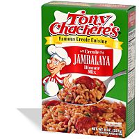 TONY CHACHERE'S Jambalaya Mix 8 oz