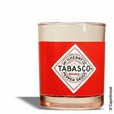 Tabasco Bar Glass