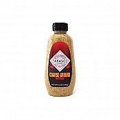 Tabasco Coarse Ground Mustard 12 oz