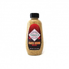 Tabasco Coarse Ground Mustard 12 oz