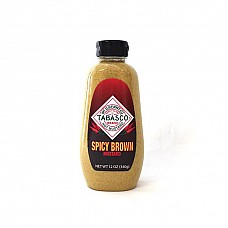 Tabasco Spicy Brown Mustard