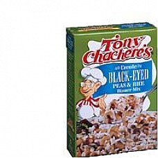 Tony Chachere's Black-Eyed Peas & Rice