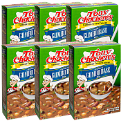 Tony Chachere's Gumbo Base 3 oz Pack of 6