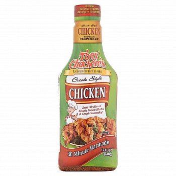 Tony Chachere's Chicken Marinade 12 oz