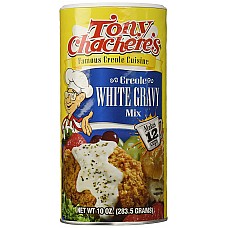 Tony Chachere's Creole White Gravy Mix 10 oz