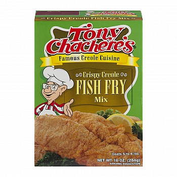 Tony Chachere's Crispy Creole Fish Fry 10 oz