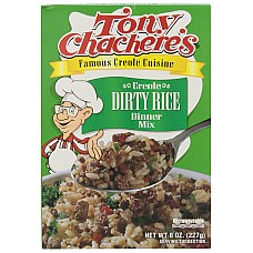 Tony Chachere's Dirty Rice Mix 8 oz