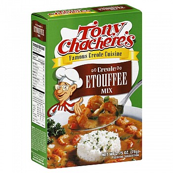 Tony Chachere's Etouffee Mix 2.75 oz