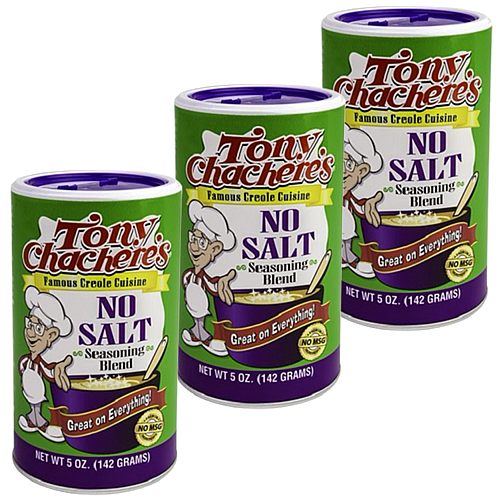  Tony Chachere Creole Seasoning, Original, 8 Pound