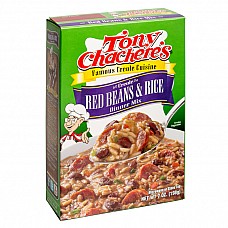 Tony Chachere's Red Beans & Rice 7 oz