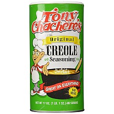 Tony Chachere's Creole Seasoning  17 oz