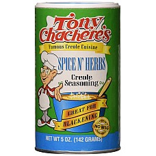 Tony Chachere's Spice and Herb Blend 5 oz
