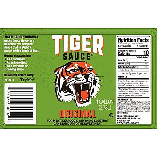 Try Me Tiger Seasoning, 5.5 Ounce (Pack of 6)