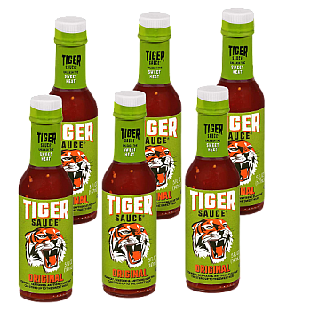TryMe Tiger Sauce 5 oz - Pack of 6
