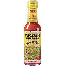 TryMe Yucatan Sunshine Habanero Sauce 5 oz