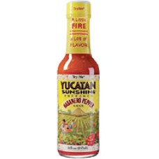 TryMe Yucatan Sunshine Habanero Sauce 5 oz