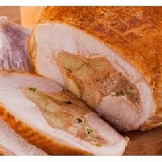 Premium Turducken Roll with Chicken Sausage Stuffing 5 lbs
