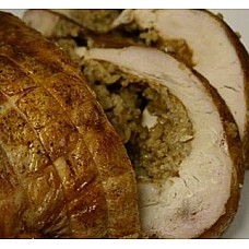 Premium Turducken Roll with Cornbread Dressing 4 lbs