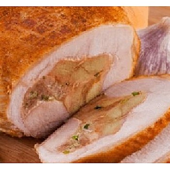 Creole Pork Turducken Roll