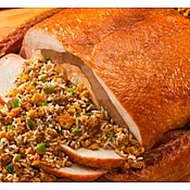 Premium Turducken with Creole Pork Sausage 10 lbs