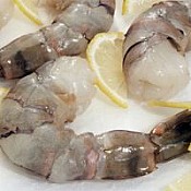 U/12 Gulf White Shrimp- Jumbo (Headless) IQF 2 lb