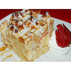 White Chocolate Bread Pudding Base