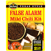 Wick Fowler's False Alarm Chili Kit