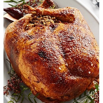 Premium Turducken with Wild Rice Pecan Stuffing 14.5 lbs