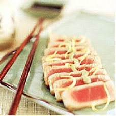 8 oz. Yellow Fin Tuna - (Sashimi Grade)