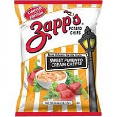 ZAPP'S Sweet Pimento Cream Cheese Potato Chips