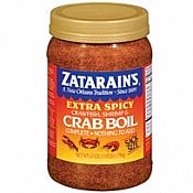Zatarain's Crab & Shrimp Boil - Extra Spicy 63 oz