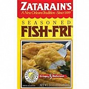 Zatarain's Seasoned Fish-Fri with Lemon Box