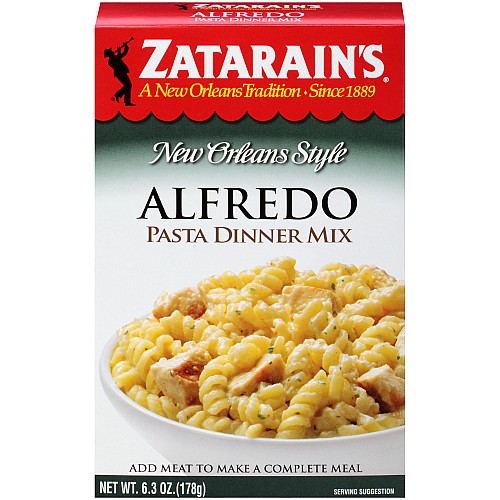 Zatarain's Frozen Meal - Blackened Chicken Alfredo