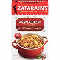 Zatarain's Cajun Chicken Flavor Rice 8 oz