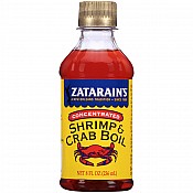 Zatarain's Concentrated Shrimp & Crab Boil 8 oz