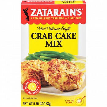 Zatarain's New Orleans Style Crab Cake Mix 5.75 oz