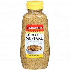 Zatarain's Creole Mustard 12 oz.
