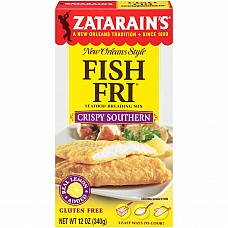 Zatarain's Crispy Southern Seasoned Fish-Fri Box