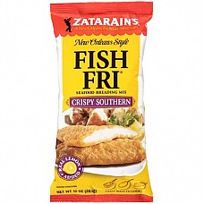 Zatarain's Crispy Southern Fish Fry 10 Oz Bag