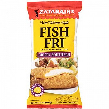 Zatarain's Crispy Southern Fish Fry 10 Oz Bag