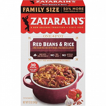 Zatarains Red Beans & Rice 12 oz