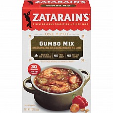 Zatarain's Gumbo Mix with Rice 7 oz