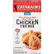 Zatarain's New Orleans Style Hot & Spicy Chicken Fry Mix 9 oz