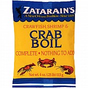 Zatarain's Preseasoned Crab Boil 4 oz