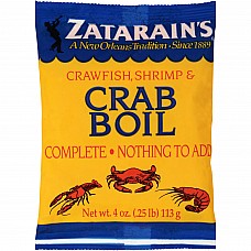 Zatarain's Preseasoned Crab Boil 4 oz