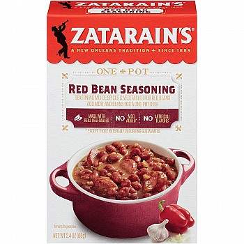Zatarain's Red Bean Seasoning 2.4 oz
